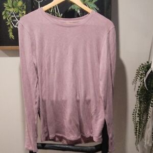 Women's Lululemon Long Sleeve Heavy Shirt